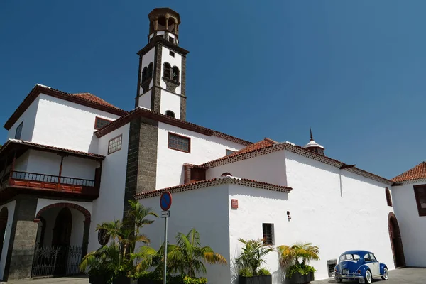 스페인 카나리아 산타크루스데 테네리페 Santa Cruz Tenerife 2019 가톨릭 근처의 — 스톡 사진