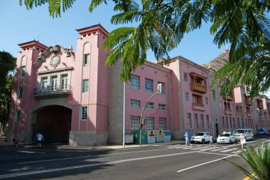 Santa Cruz De Tenerife, Kanarya Adaları, İspanya, 28 Eylül 2019: Santa Cruz de Tenerife, Kanarya Adaları