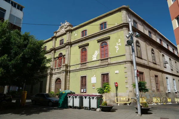 Santa Cruz Tenerife Canarische Eilanden Spanje September 2019 Wegverkeer Santa — Stockfoto