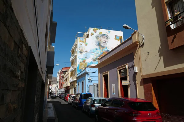 Santa Cruz Tenerife Islas Canarias España Septiembre 2019 Arte Construcción — Foto de Stock