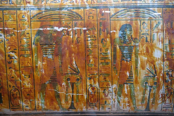 Cairo Egito Dezembro 2019 Exposições Egípcias Antigas Museu Antiguidades Egípcias — Fotografia de Stock