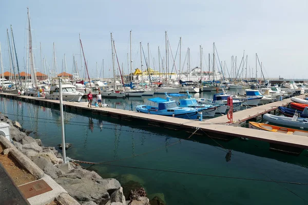 Сан Себастьян Остров Гомера Канарийские Острова Испания Октября 2019 Года — стоковое фото