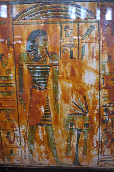 Cairo Egito Dezembro 2019 Exposições Egípcias Antigas Museu Antiguidades Egípcias — Fotografia de Stock