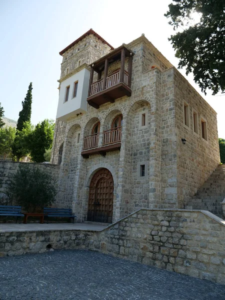 Tvrdos修道院 15世纪塞尔维亚东正教修道院 特雷比涅市 塞族共和国 波斯尼亚和黑塞哥维那 — 图库照片