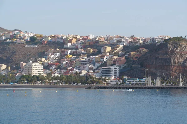 San Sebastian Város Gomera Szigeten Kanári Szigetek Atlanti Óceán Spanyolország — Stock Fotó