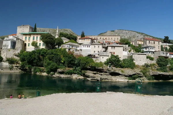 Old Town Mostar City Administrative Center Herzegovina Neretva Canton Federation — Stock Photo, Image