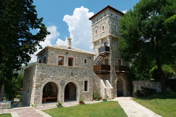 Klášter Tvrdos Srbský Ortodoxní Klášter Století Trebinje Republika Srpská Bosna — Stock fotografie