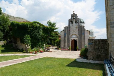 Tvrdos Manastırı - 15. yüzyıl Sırp Ortodoks manastırı, Trebinje kenti, Sırp Cumhuriyeti, Bosna-Hersek