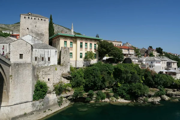 Old Town Mostar City Administrative Center Herzegovina Neretva Canton Federation — Stock Photo, Image