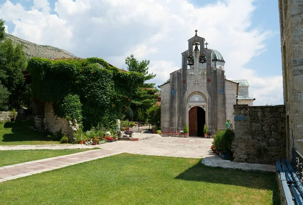Tvrdos修道院 15世纪塞尔维亚东正教修道院 特雷比涅市 塞族共和国 波斯尼亚和黑塞哥维那 — 图库照片