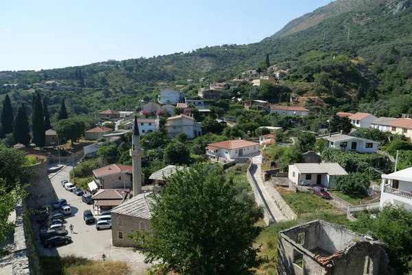 Vista Sobre Ciudad Bar Montenegro — Foto de Stock