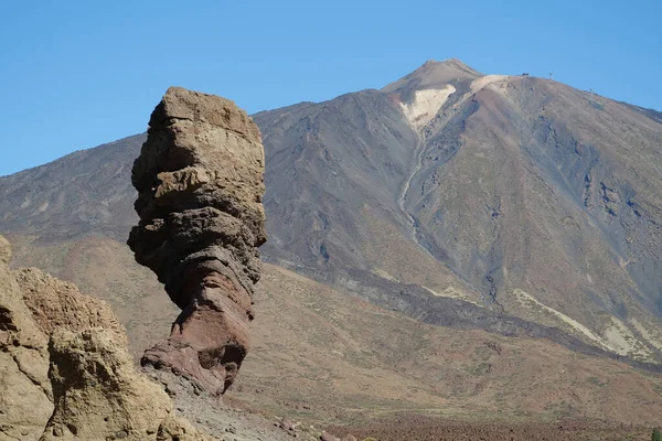 Volcanic rocks near Volcano Teide, Teide National Park, Tenerife island, Canary islands, Spain