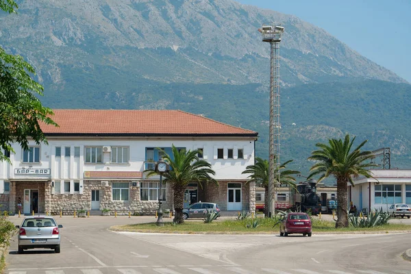 Montenegro Bar Juli 2019 Treinstation Bar Grote Stad Zeehaven Montenegro — Stockfoto
