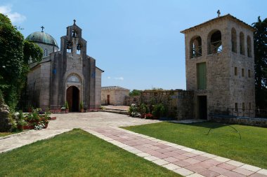 Tvrdos Manastırı - 15. yüzyıl Sırp Ortodoks manastırı, Trebinje kenti, Sırp Cumhuriyeti, Bosna-Hersek
