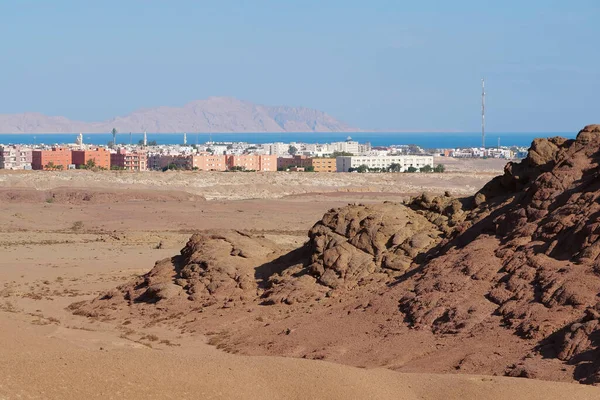 Άποψη Για Sharm Sheikh Πόλη Στο Σινά Της Αιγύπτου Επίσης — Φωτογραφία Αρχείου