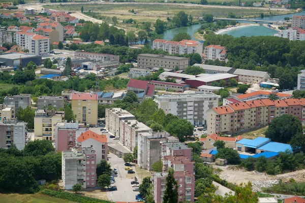 Trebinje Város Republika Srpska Bosznia Hercegovinában — Stock Fotó