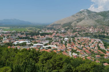 Trebinje kenti ve Bosna-Hersek 'teki Sırp Cumhuriyeti