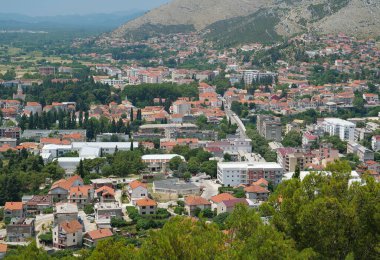 Trebinje kenti ve Bosna-Hersek 'teki Sırp Cumhuriyeti