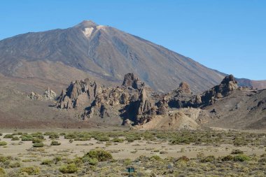Volkan Tepesi, Teide Ulusal Parkı, Tenerife Adası, Kanarya Adaları, İspanya