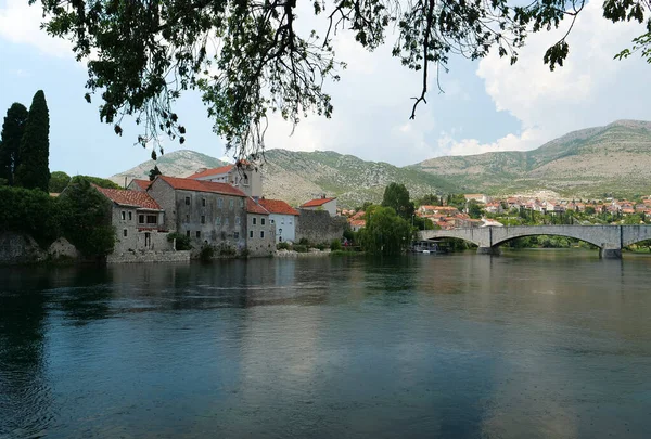 Trebinje City Trebisnjica River Republika Srpska Bosnia Herzegovina — Stock Photo, Image