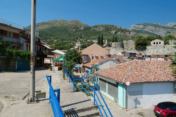 Montenegro Bar Julio 2019 Ciudad Vieja Bar Montenegro — Foto de Stock