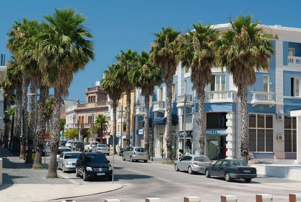 Albanië Durres Juli 2019 Wegverkeer Durres Historisch Bekend Als Epidamnos — Stockfoto