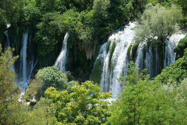 Kravica Waterfall Trebizat River Bosnia Herzegovina — Stock Photo, Image