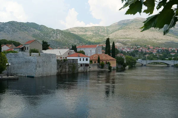 Visa Gamla Stan Trebinje Stad Republika Srpska Bosnien Och Hercegovina — Stockfoto