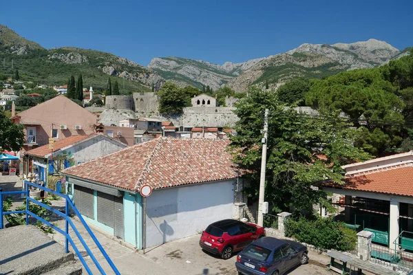 Монтенегро Бар Июля 2019 Старый Город Бар Черногория — стоковое фото