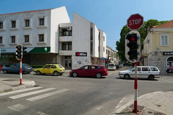 Bosna Hersek Sırp Cumhuriyeti Trebinje Temmuz 2019 Trebinje Kenti Sırp — Stok fotoğraf