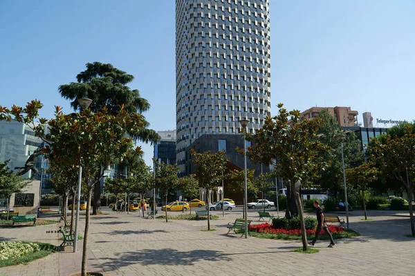 Tirane Albanie Juillet 2019 Centre Ville Tirana Capitale Grande Ville — Photo