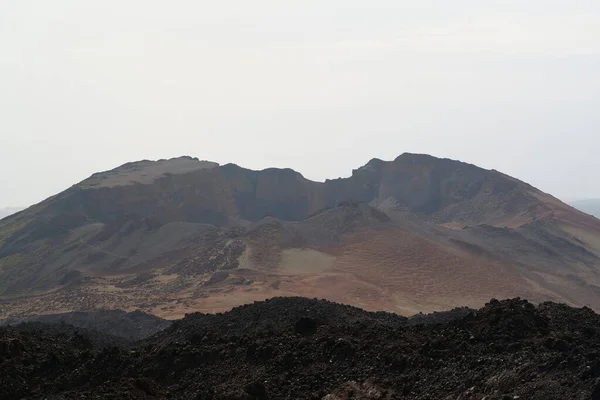 Big Crater Volcano Teide Tenerife Island Canary Islands Spain — Stock Photo, Image