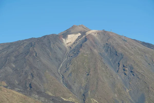 View Volcano Teide Teide National Park Tenerife Island Canary Islands — Stock Photo, Image