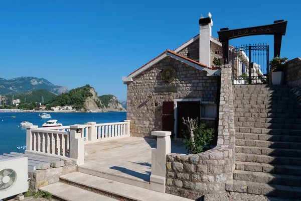 Petrovac Montenegro Června 2019 Staré Město Petrovci Černé Hoře Jaderské — Stock fotografie