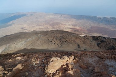 Volkan Tepesi, Teide Ulusal Parkı, Tenerife Adası, Kanarya Adaları, İspanya