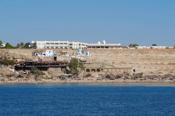 Egitto Sharm Sheikh Sinai Mare Rosso Dicembre 2019 Persone Sulla — Foto Stock