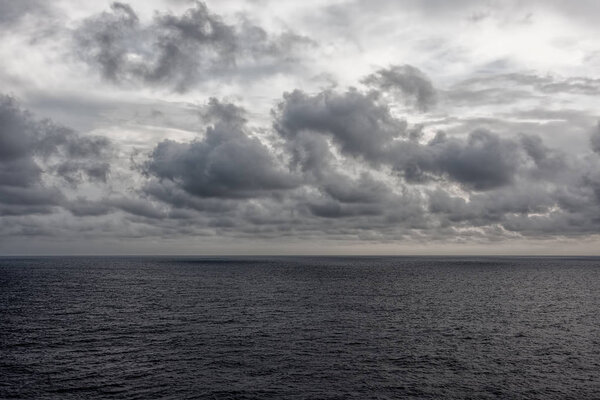 Ocean and Clouds