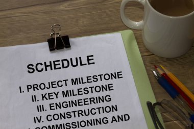 Zamanlama kavramı hakkında 