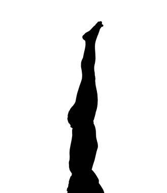 Yoga Pole pozisyonu