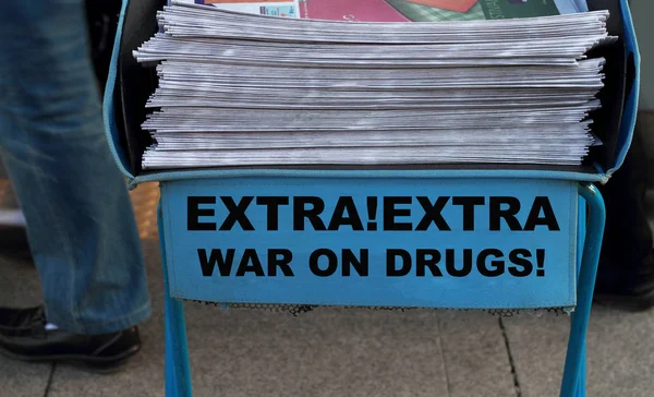 Πόλεμος κατά των ναρκωτικών — Φωτογραφία Αρχείου