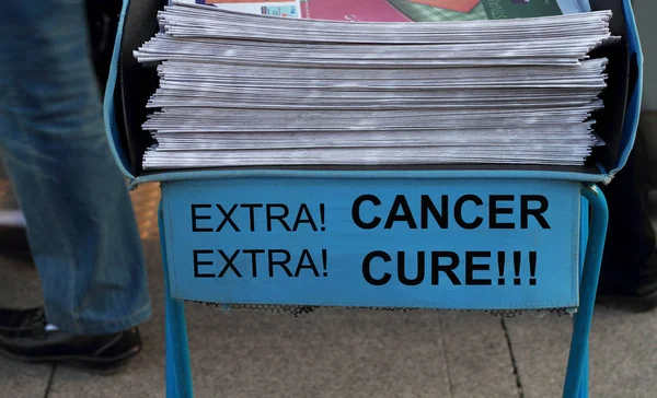 Krebstherapiekonzept — Stockfoto