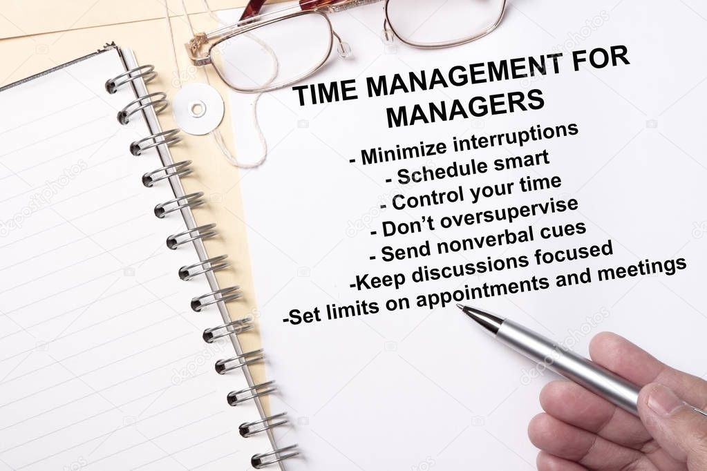 Time Management concept