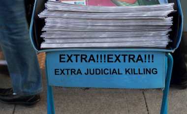 Ekstra yargı öldürme