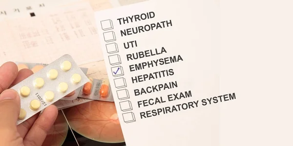 Modulo di controllo medico — Foto Stock