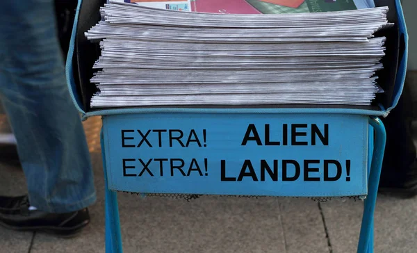 Außerirdisches Konzept — Stockfoto