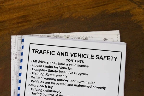 Traffic and vehicle safety — Stock Photo, Image