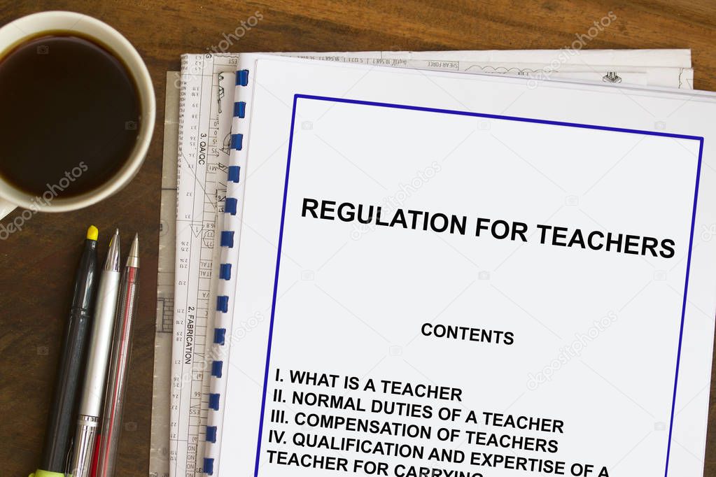 What is a teacher responsibilty