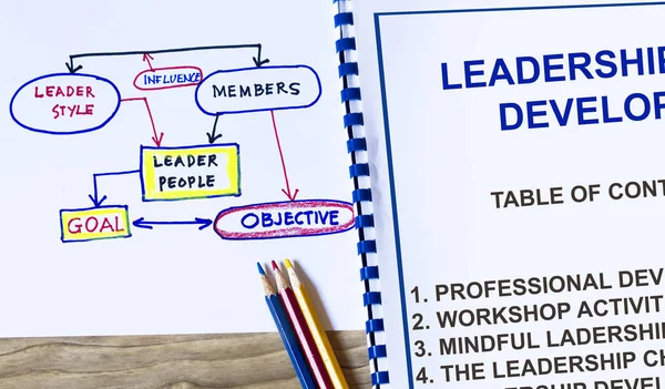 Leadership training and professional development — Stock Photo, Image