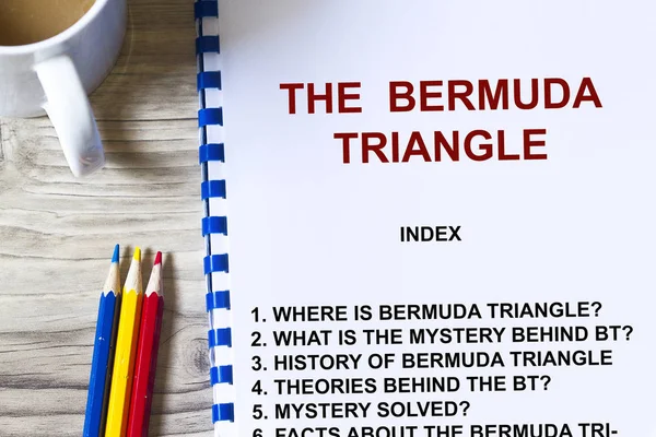 Triangle des Bermudes mystère — Photo