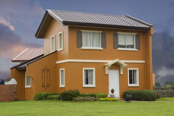 Modelo de casa italiana — Foto de Stock